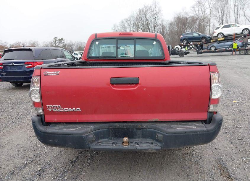 Photo 16 of 2009 Toyota Tacoma (VIN 5TENX22NX9Z618736)