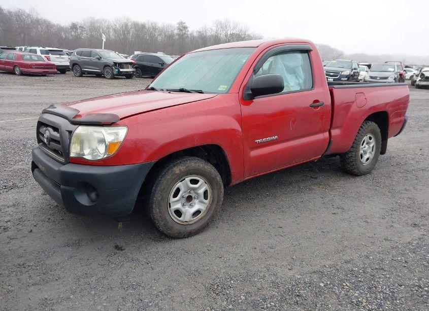 Photo 2 of 2009 Toyota Tacoma (VIN 5TENX22NX9Z618736)