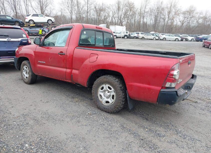 Photo 3 of 2009 Toyota Tacoma (VIN 5TENX22NX9Z618736)