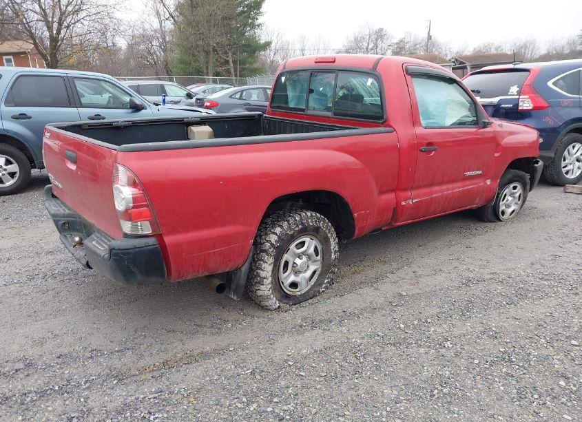Photo 4 of 2009 Toyota Tacoma (VIN 5TENX22NX9Z618736)