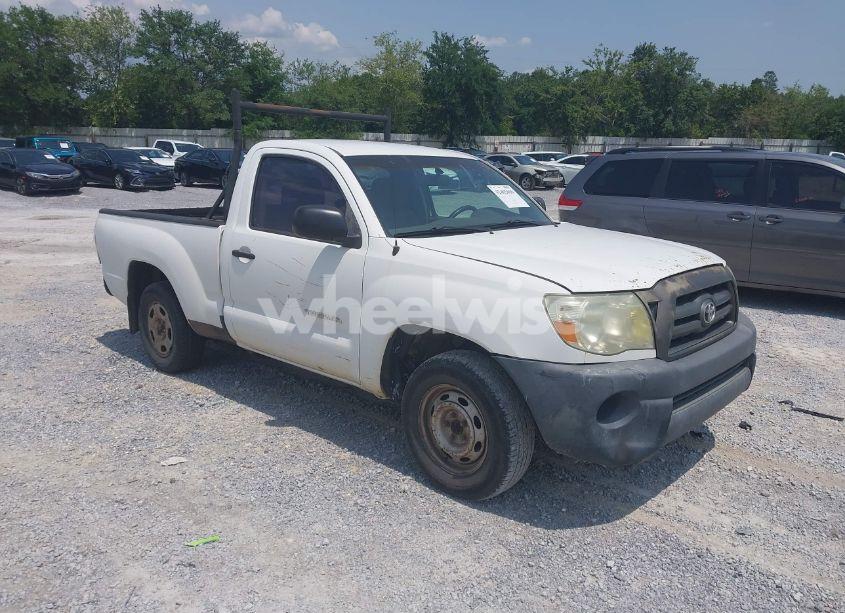 2009 Toyota Tacoma (VIN 5TENX22NX9Z654250) main photo