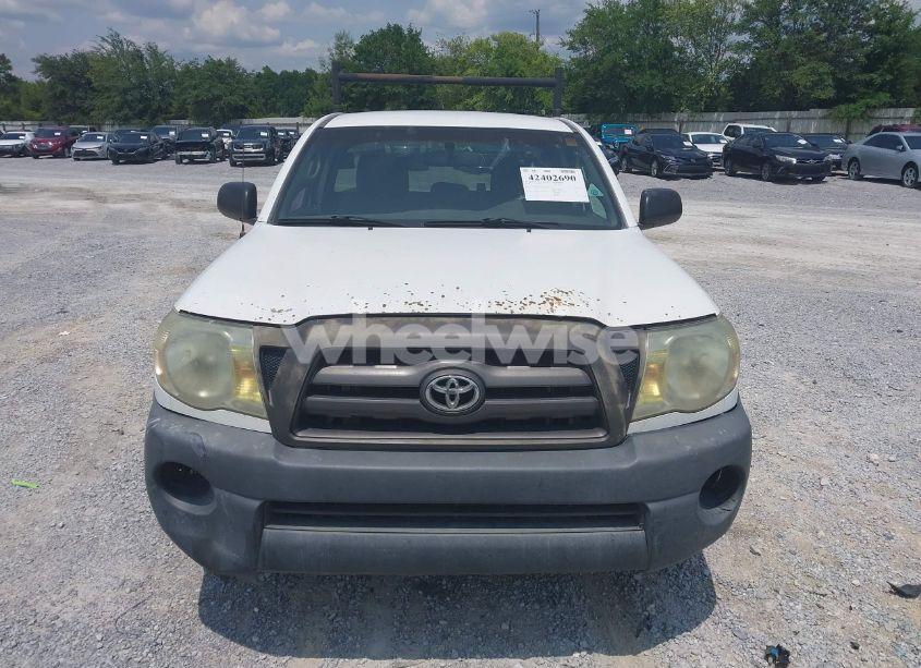 Photo 12 of 2009 Toyota Tacoma (VIN 5TENX22NX9Z654250)