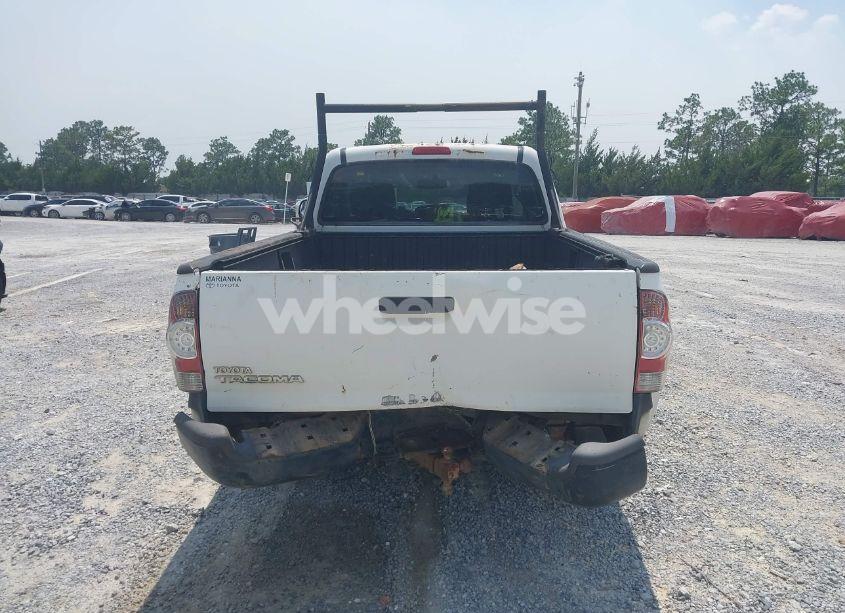 Photo 16 of 2009 Toyota Tacoma (VIN 5TENX22NX9Z654250)