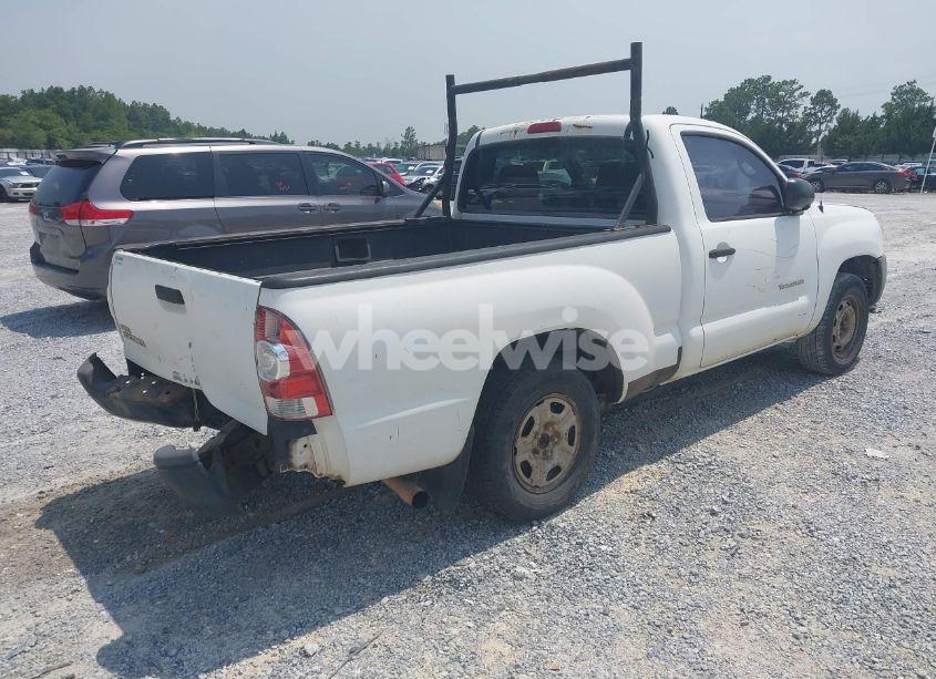 Photo 4 of 2009 Toyota Tacoma (VIN 5TENX22NX9Z654250)