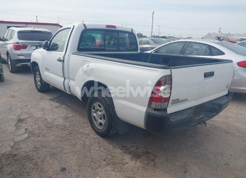 Photo 3 of 2010 Toyota Tacoma N/A (VIN 5TENX4CN2AZ680940)