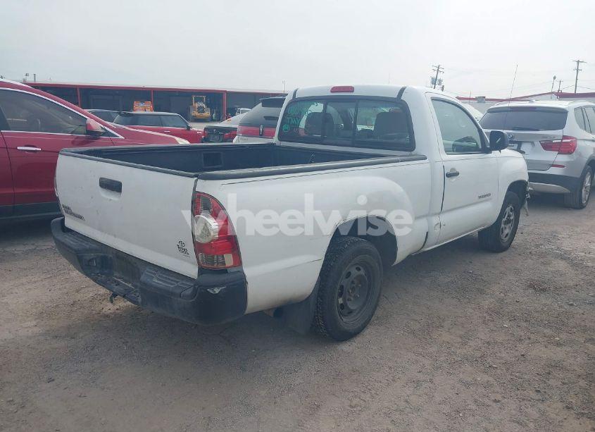 Photo 4 of 2010 Toyota Tacoma N/A (VIN 5TENX4CN2AZ680940)