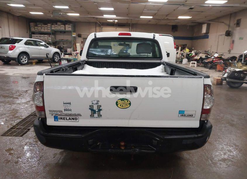 Photo 17 of 2010 Toyota Tacoma (VIN 5TENX4CN2AZ725309)