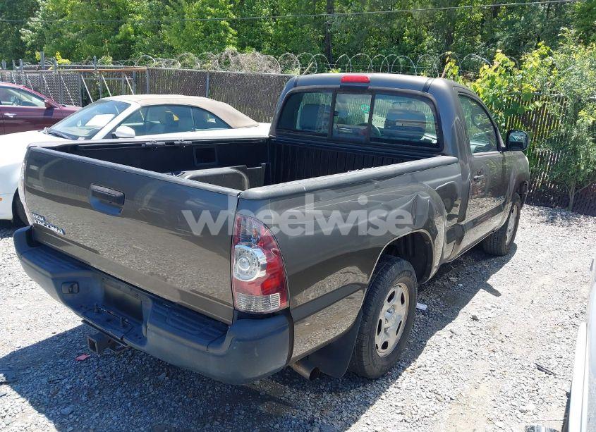 Photo 4 of 2010 Toyota Tacoma (VIN 5TENX4CN4AZ687209)