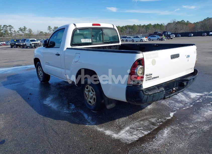 Photo 3 of 2010 Toyota Tacoma (VIN 5TENX4CN8AZ678464)