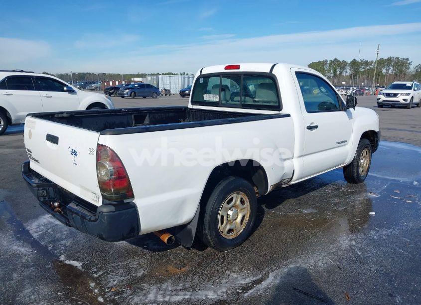 Photo 4 of 2010 Toyota Tacoma (VIN 5TENX4CN8AZ678464)