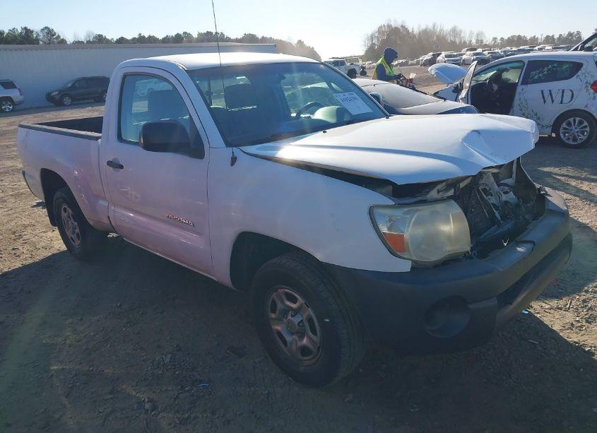 2010 Toyota Tacoma (VIN 5TENX4CN9AZ743693) main photo