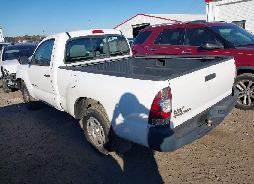 Photo 3 of 2010 Toyota Tacoma (VIN 5TENX4CN9AZ743693)