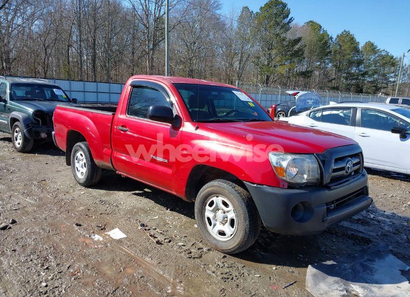 2010 Toyota Tacoma (VIN 5TENX4CNXAZ683729) main photo