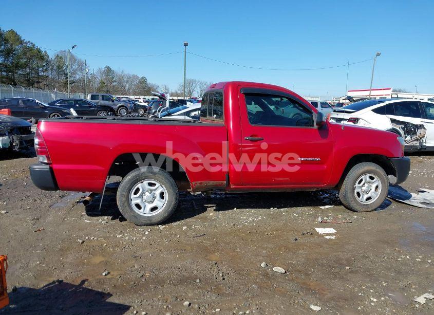 Photo 13 of 2010 Toyota Tacoma (VIN 5TENX4CNXAZ683729)