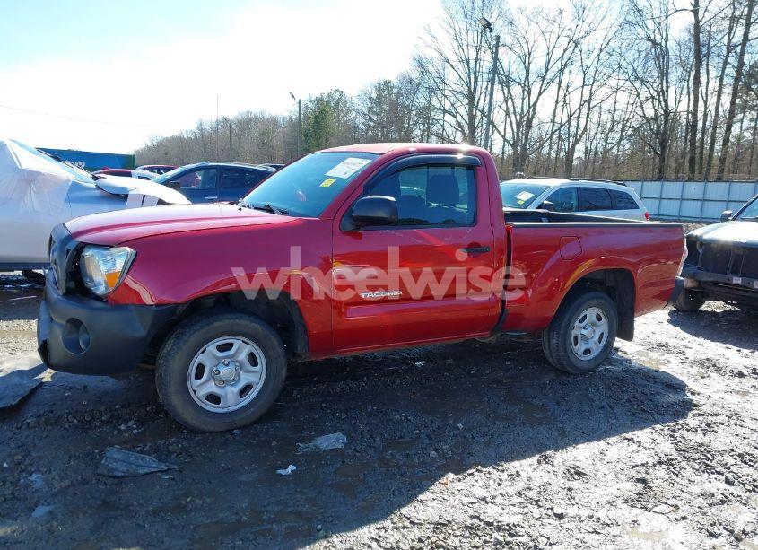 Photo 14 of 2010 Toyota Tacoma (VIN 5TENX4CNXAZ683729)