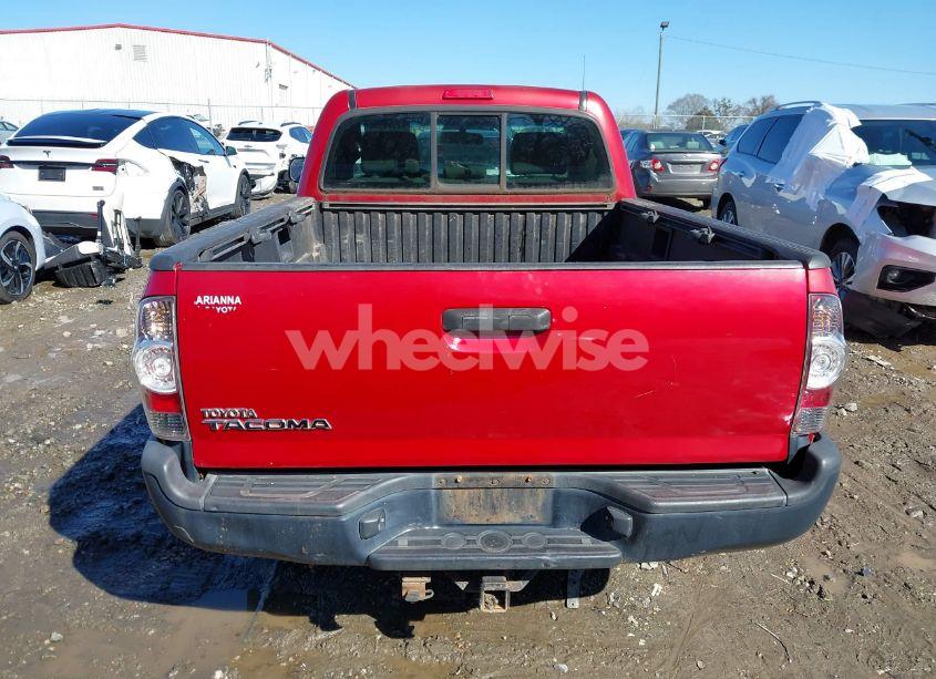 Photo 16 of 2010 Toyota Tacoma (VIN 5TENX4CNXAZ683729)