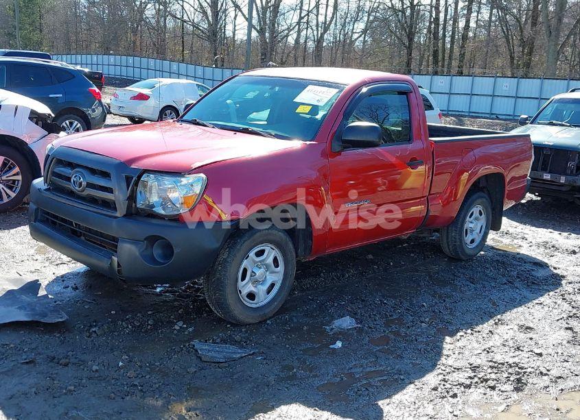 Photo 2 of 2010 Toyota Tacoma (VIN 5TENX4CNXAZ683729)