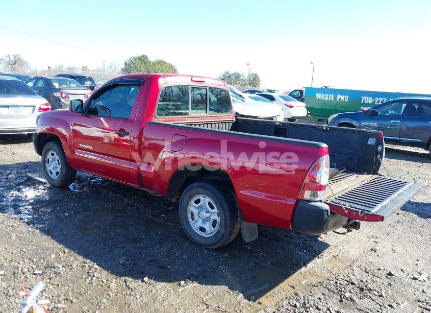 Photo 3 of 2010 Toyota Tacoma (VIN 5TENX4CNXAZ683729)