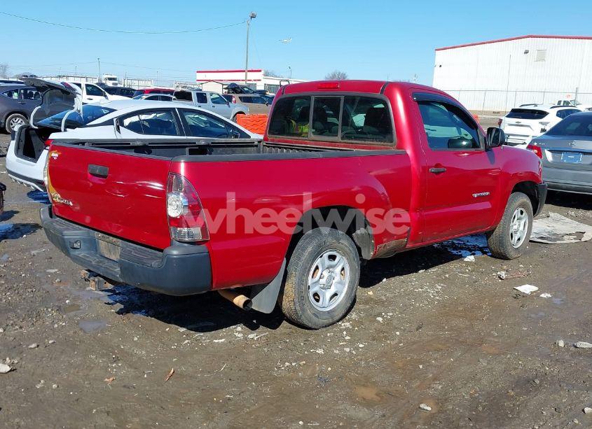 Photo 4 of 2010 Toyota Tacoma (VIN 5TENX4CNXAZ683729)