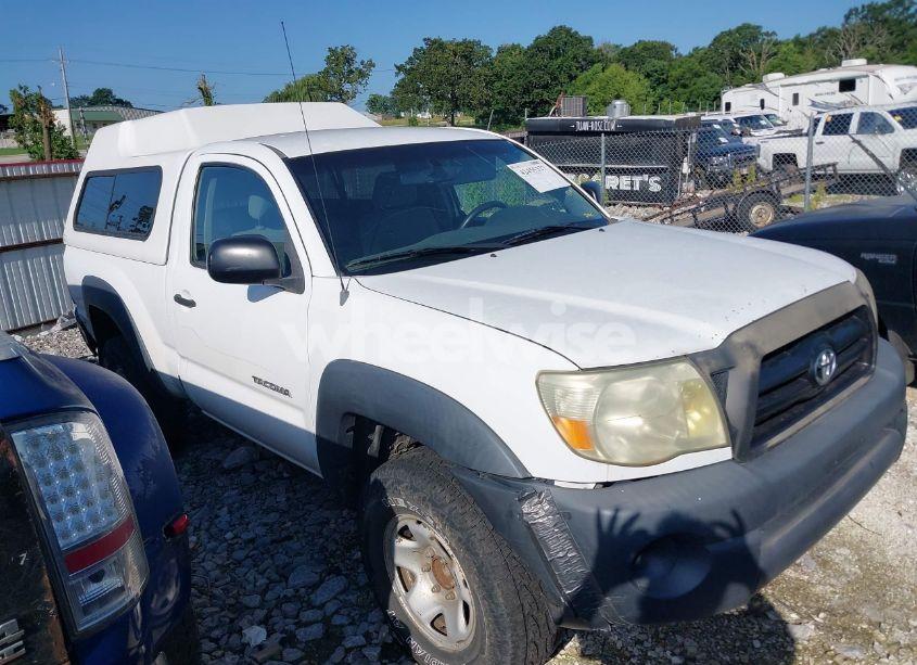 2008 Toyota Tacoma PRERUNNER (VIN 5TENX62N48Z562041) main photo