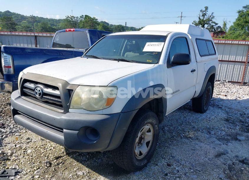 Photo 2 of 2008 Toyota Tacoma PRERUNNER (VIN 5TENX62N48Z562041)
