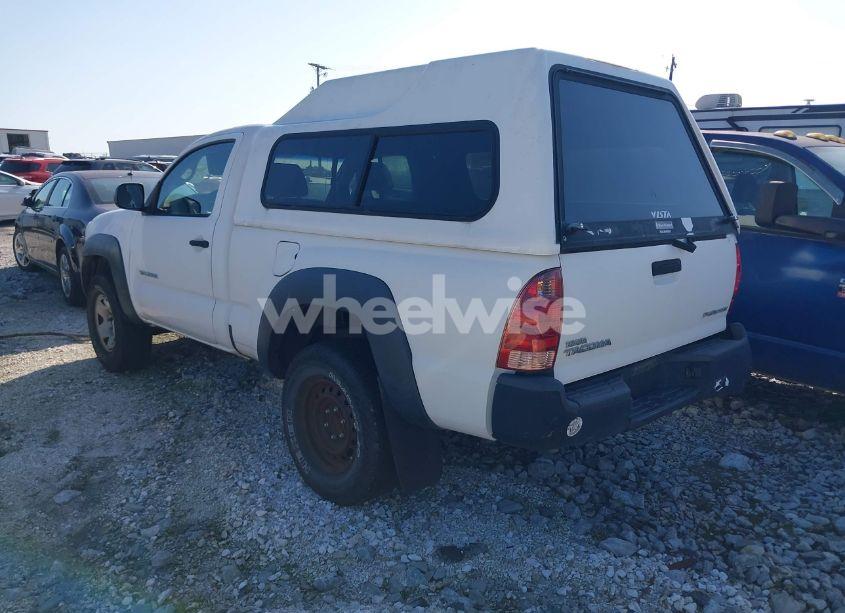 Photo 3 of 2008 Toyota Tacoma PRERUNNER (VIN 5TENX62N48Z562041)