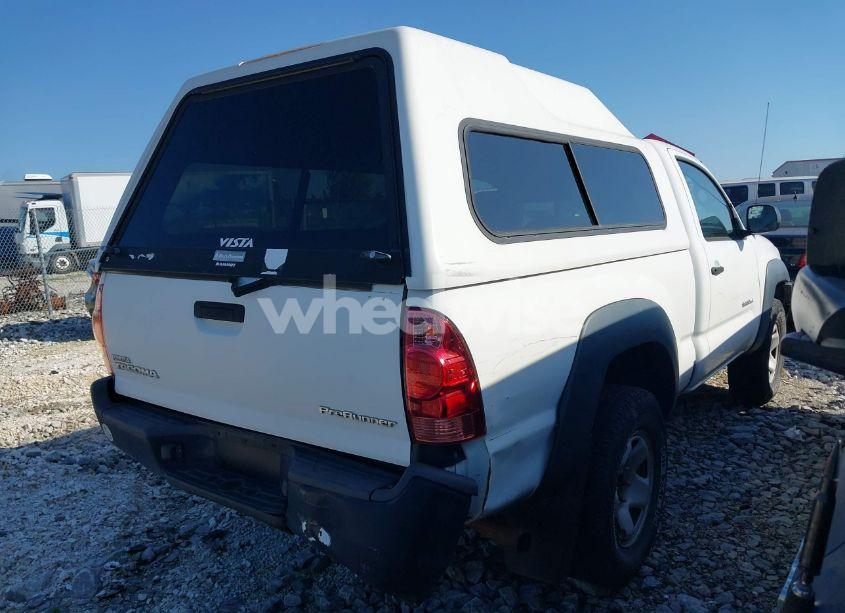 Photo 4 of 2008 Toyota Tacoma PRERUNNER (VIN 5TENX62N48Z562041)