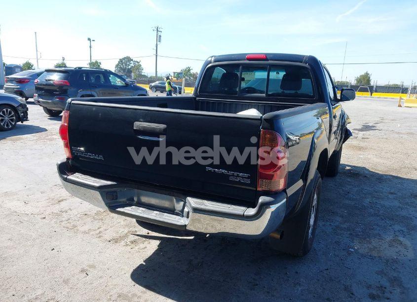 Photo 4 of 2006 Toyota Tacoma PRERUNNER (VIN 5TENX62N56Z213905)