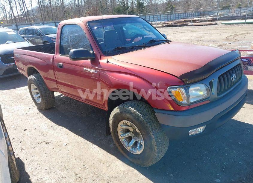 2002 Toyota Tacoma (VIN 5TEPM62N02Z041892) main photo