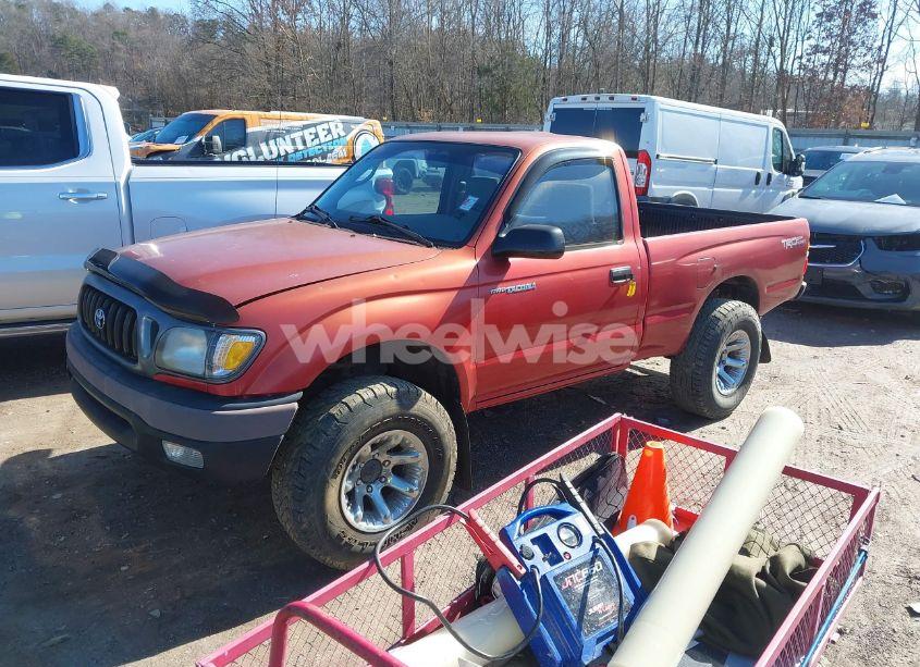 Photo 2 of 2002 Toyota Tacoma (VIN 5TEPM62N02Z041892)
