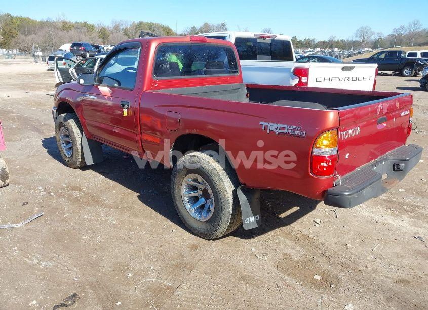 Photo 3 of 2002 Toyota Tacoma (VIN 5TEPM62N02Z041892)