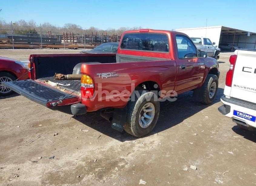 Photo 4 of 2002 Toyota Tacoma (VIN 5TEPM62N02Z041892)