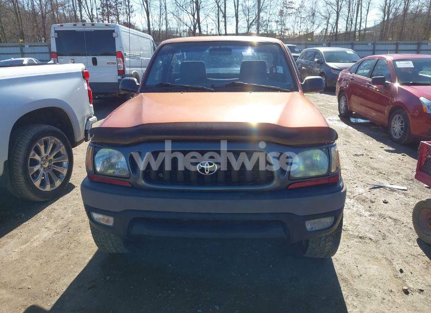 Photo 6 of 2002 Toyota Tacoma (VIN 5TEPM62N02Z041892)