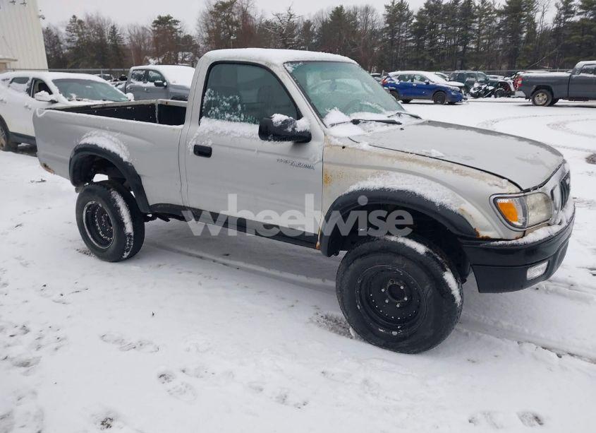 2003 Toyota Tacoma (VIN 5TEPM62N03Z180390) main photo