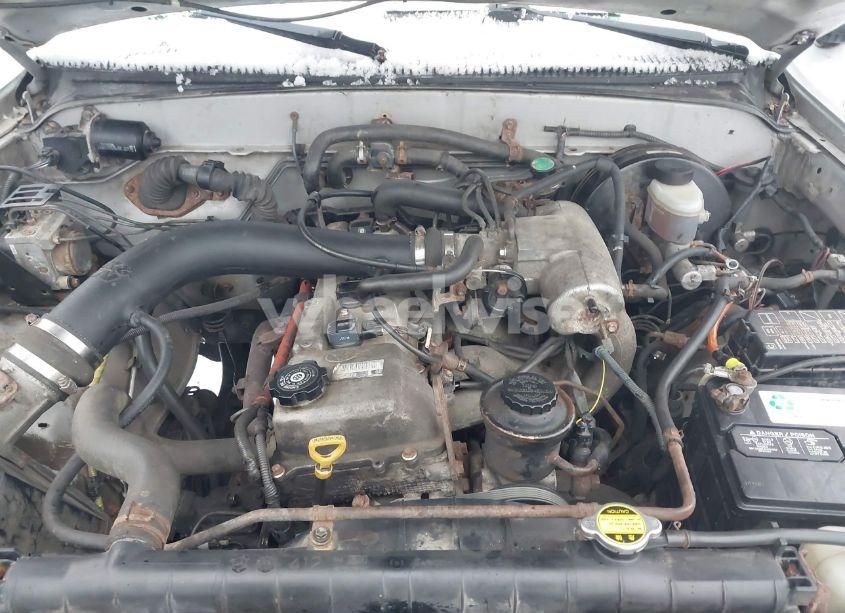 Photo 10 of 2003 Toyota Tacoma (VIN 5TEPM62N03Z180390)