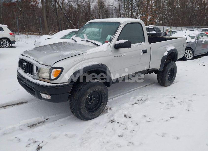 Photo 2 of 2003 Toyota Tacoma (VIN 5TEPM62N03Z180390)
