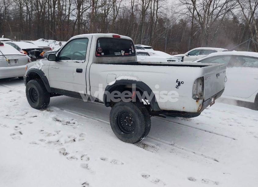 Photo 3 of 2003 Toyota Tacoma (VIN 5TEPM62N03Z180390)