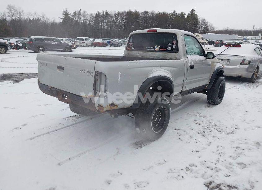 Photo 4 of 2003 Toyota Tacoma (VIN 5TEPM62N03Z180390)