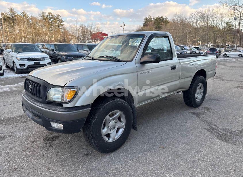 Photo 2 of 2001 Toyota Tacoma (VIN 5TEPM62N21Z865357)