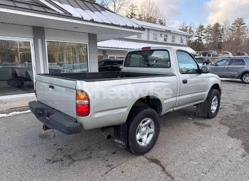 Photo 4 of 2001 Toyota Tacoma (VIN 5TEPM62N21Z865357)