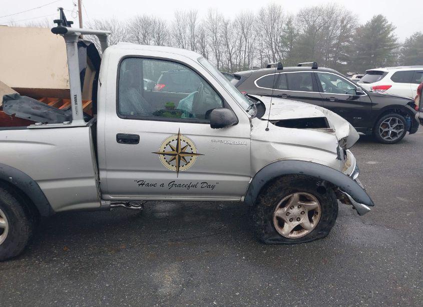 Photo 12 of 2003 Toyota Tacoma N/A (VIN 5TEPM62N23Z154132)