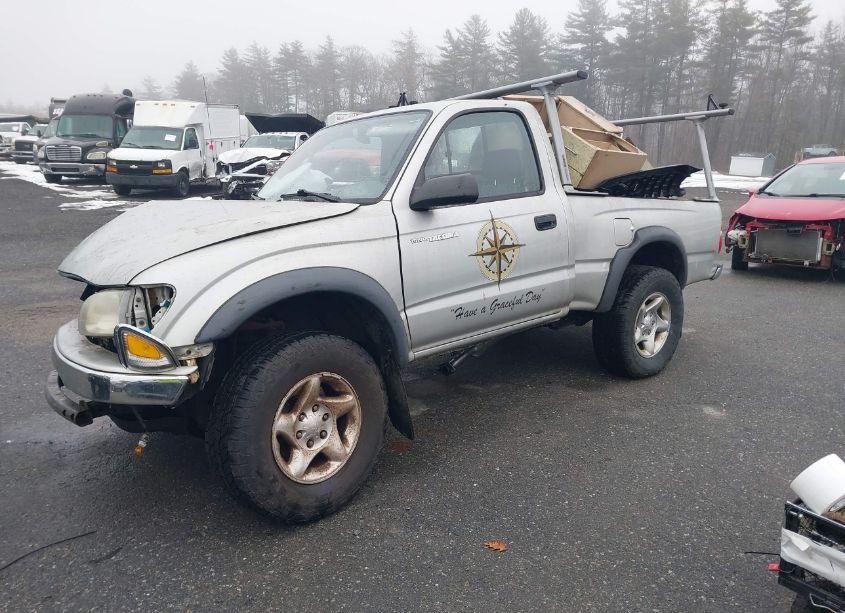 Photo 2 of 2003 Toyota Tacoma N/A (VIN 5TEPM62N23Z154132)