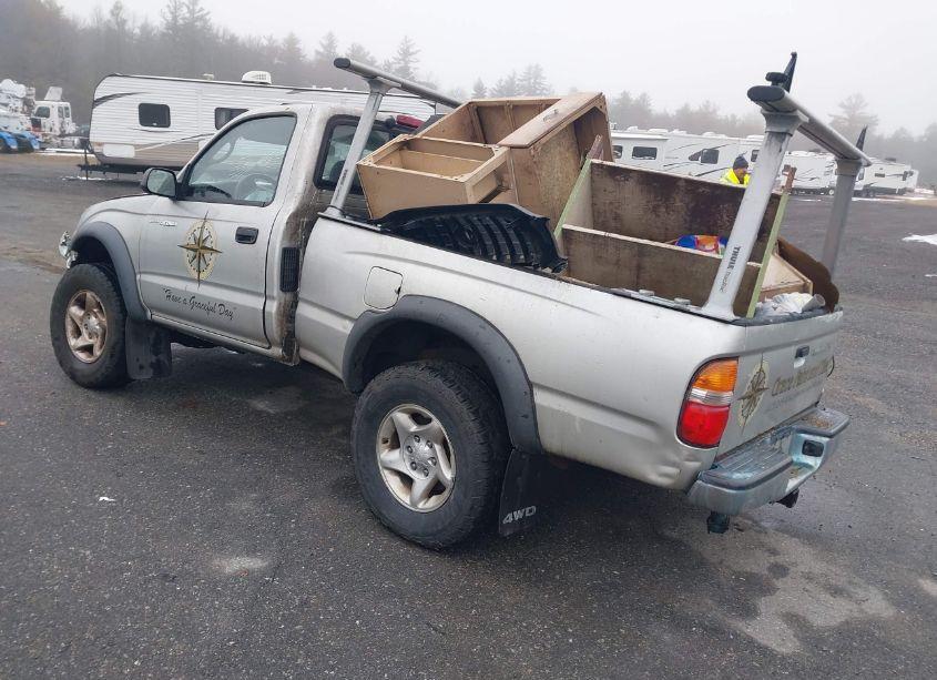 Photo 3 of 2003 Toyota Tacoma N/A (VIN 5TEPM62N23Z154132)