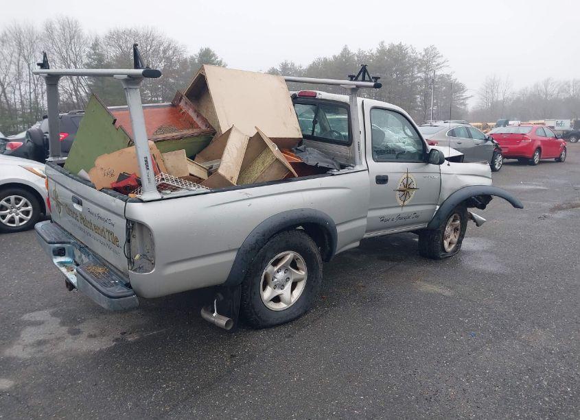 Photo 4 of 2003 Toyota Tacoma N/A (VIN 5TEPM62N23Z154132)