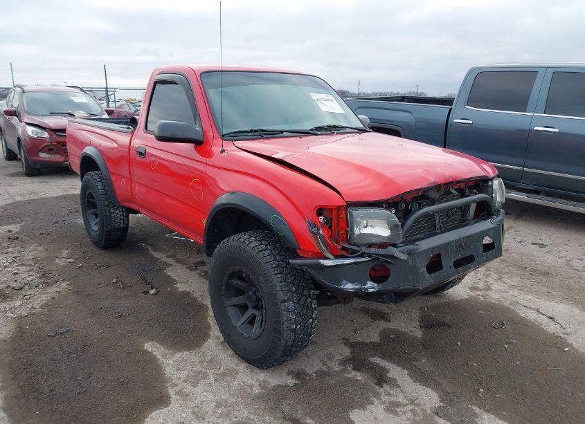 2003 Toyota Tacoma (VIN 5TEPM62N23Z245689) main photo