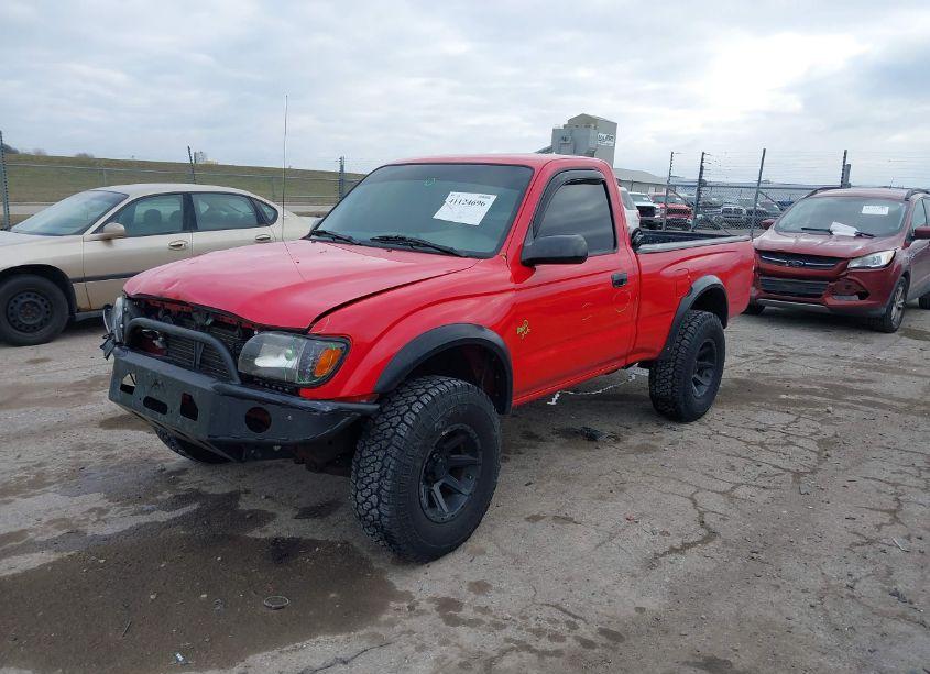 Photo 2 of 2003 Toyota Tacoma (VIN 5TEPM62N23Z245689)