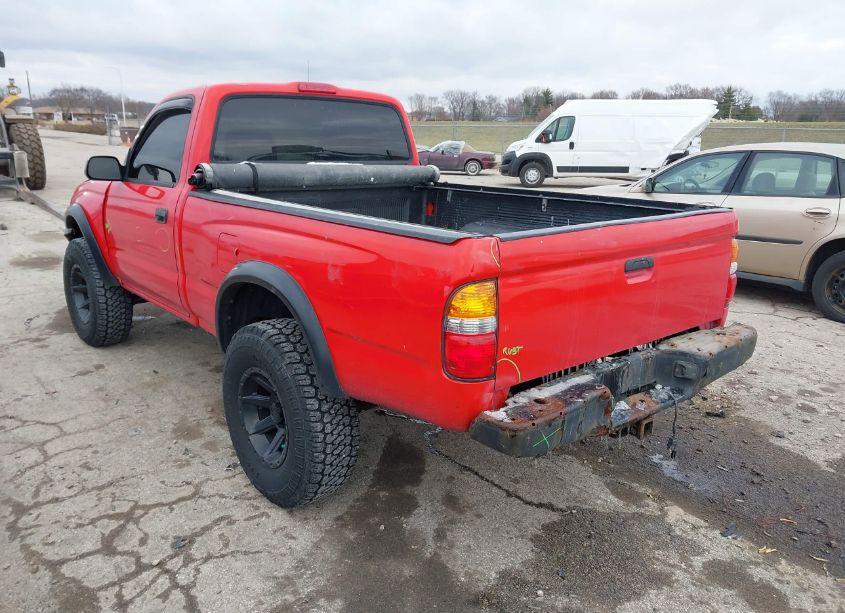 Photo 3 of 2003 Toyota Tacoma (VIN 5TEPM62N23Z245689)