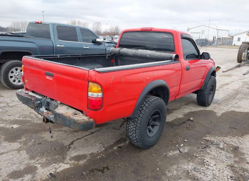 Photo 4 of 2003 Toyota Tacoma (VIN 5TEPM62N23Z245689)