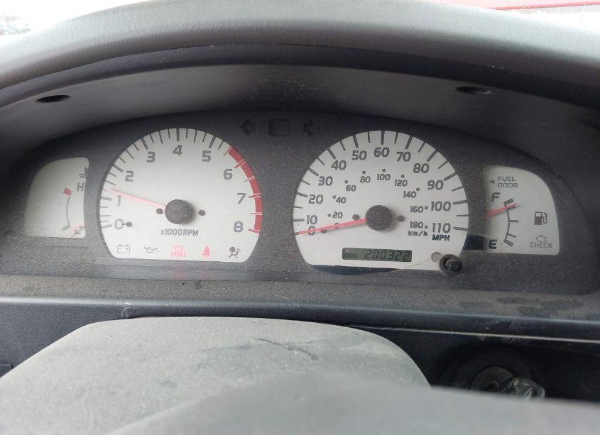 Photo 7 of 2003 Toyota Tacoma (VIN 5TEPM62N23Z245689)
