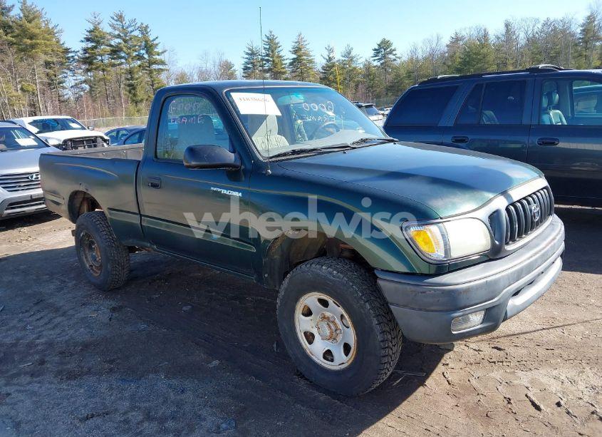 2004 Toyota Tacoma (VIN 5TEPM62N24Z368295) main photo